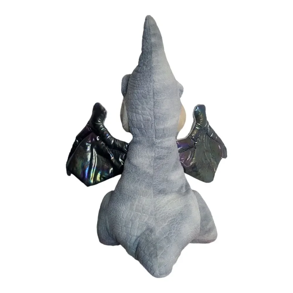 Plush Pterodactyl Dinosaur Gray Stuffed Animal 16